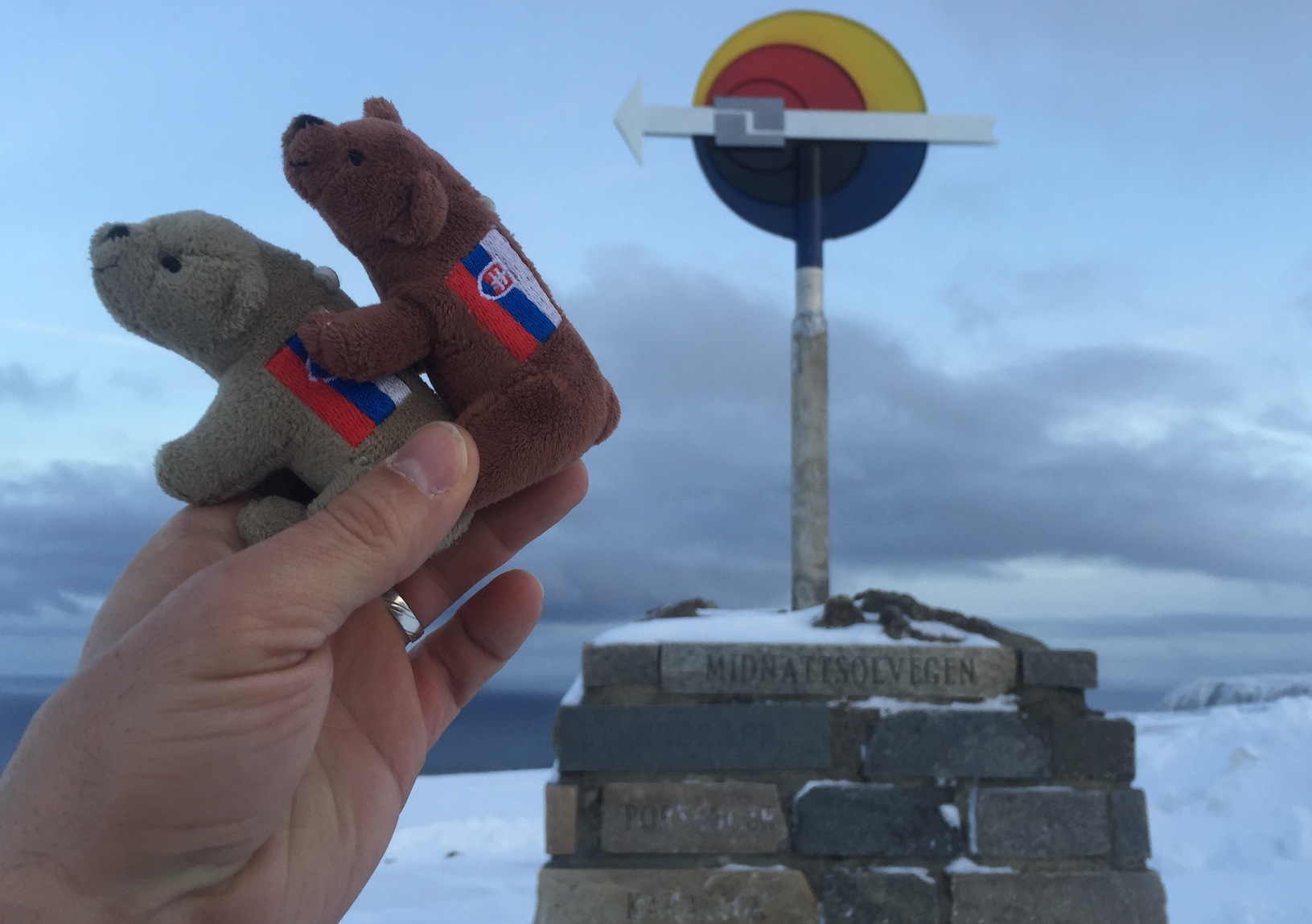 bearsonnordkapp